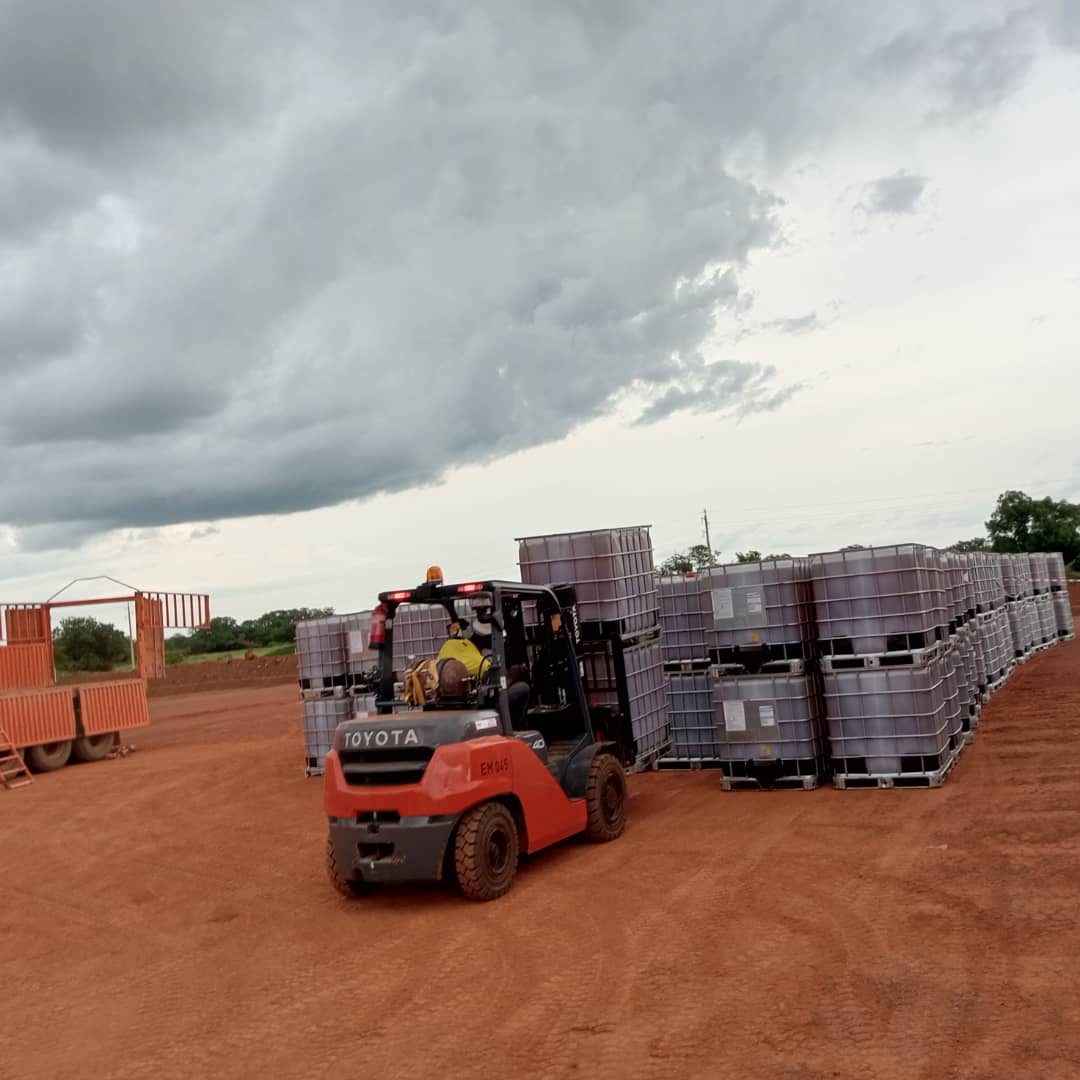 Cuves IBC, secteur Oil & Gas